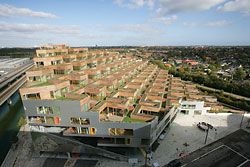 Mountain Dwelling by Bjarke Ingels Group, winner of the housing category. Image courtesy Bjarke Ingels Group.