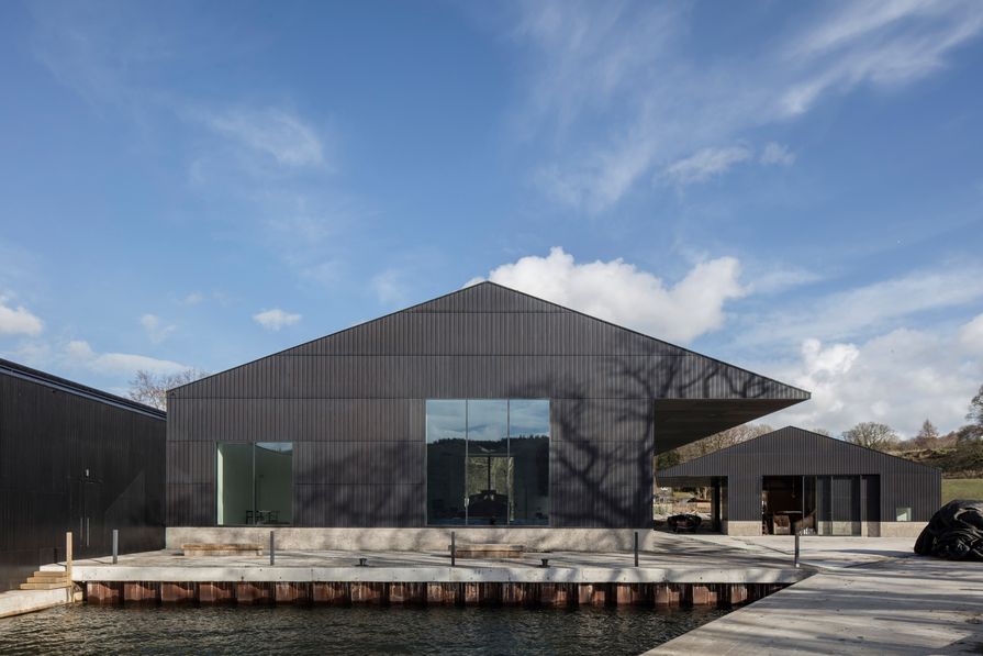 Carmody Groarke’s Windermere Jetty Museum opens in England’s Lake