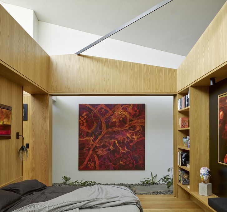 The GHM Addison Award for Interior Design: Art Box by Sparks Architects.