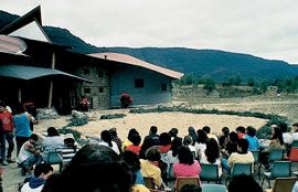 Brambuk Living Cultural Centre, Gariwerd, 1990. 