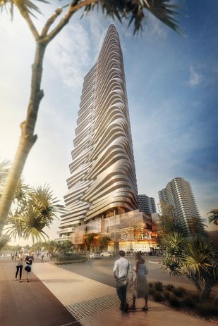 Surfers Paradise highrise International Beach Resort may be next tower to  be demolished