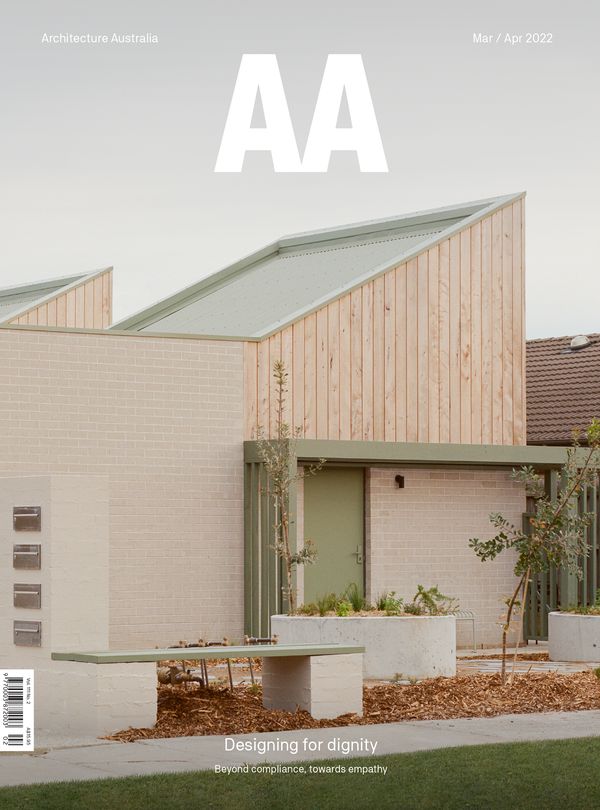 Architecture Australia, March 2022
