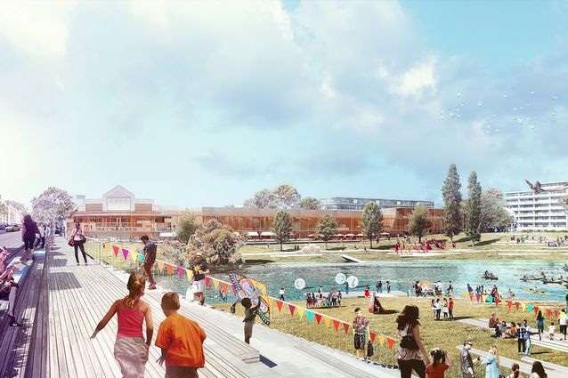 Down by the river: Downtown Q 2025 ideas competition | ArchitectureAu