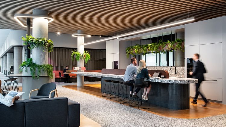Waterman Workspace Eastland by ClarkeHopkinsClarke Architects ...