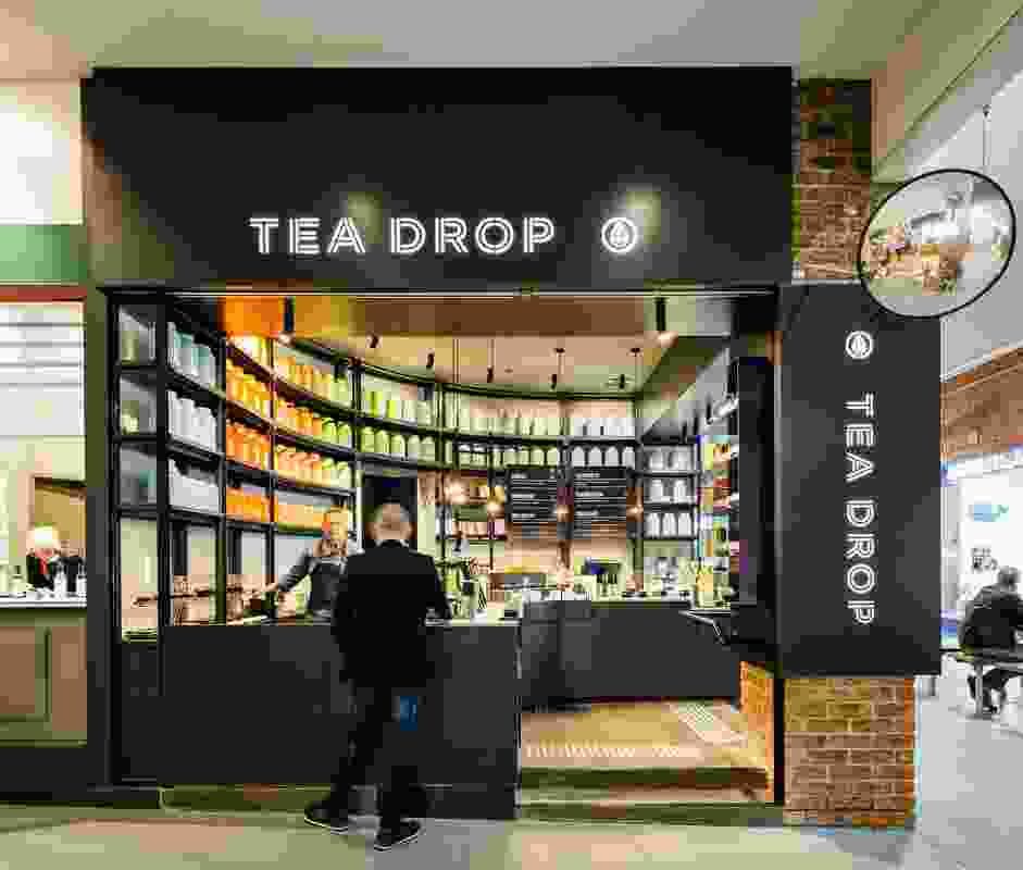 Tea Drop by Zwei Interiors Architecture.
