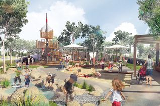 Playground design | ArchitectureAu