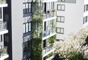 Eve Apartments by 360 Degrees Landscape Architects.