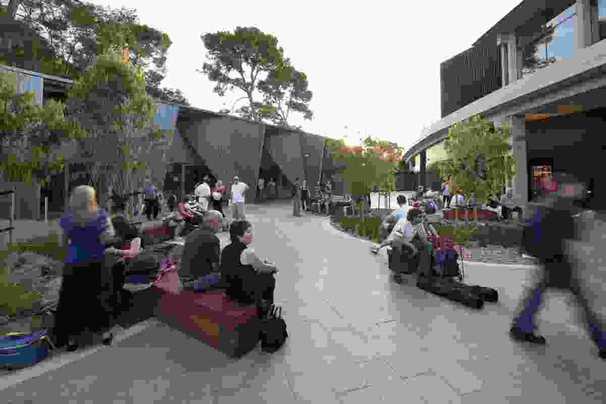 Adelaide Zoo Entrance Precinct by Hassell.