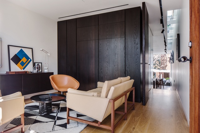Two Wall House by Woods Bagot.