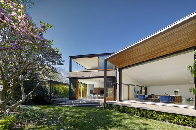 Garden House by Tzannes Associates.