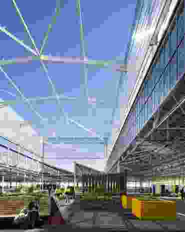 Tonsley Main Assembly Building and Pods (SA) by Woods Bagot and Tridente Architects.