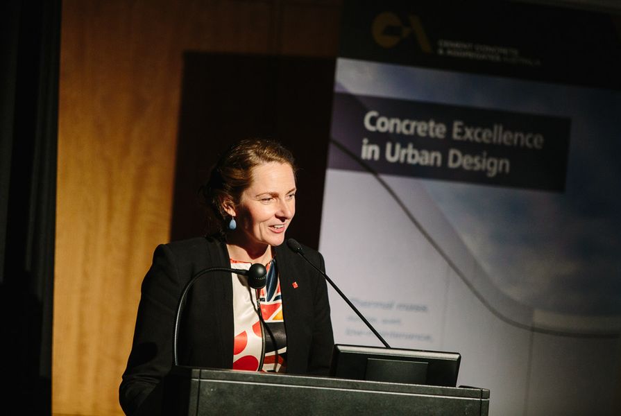 Kirsty Kelly introduces the 2016 PIA Kemsley Oration and 2016 Australian Urban Design Awards presentation in Melbourne in October. 