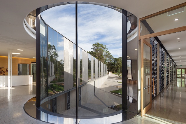 Australian Plant Bank (NSW) by BVN Donovan Hill.