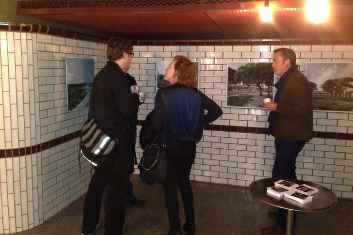 Kieran Wong (right), Emma Williamson (Centre) of CODA Studio.