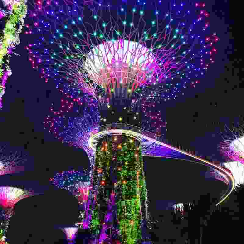 Gardens by the Bay.