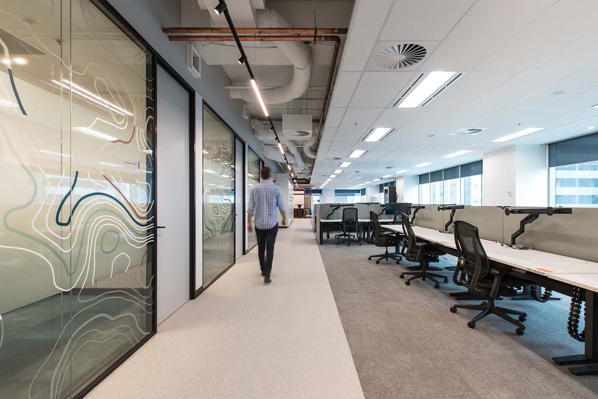 Global Tech Giant Workplace by Greenbox Architecture | ArchitectureAu