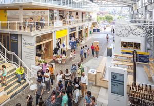 Watershed (or Workshop17) in Cape Town, South Africa by Wolff Architects.