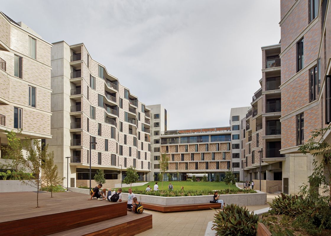 UNSW Kensington Colleges ArchitectureAU