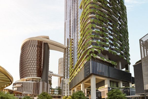 Tallest Queen's Wharf tower unveiled | ArchitectureAu