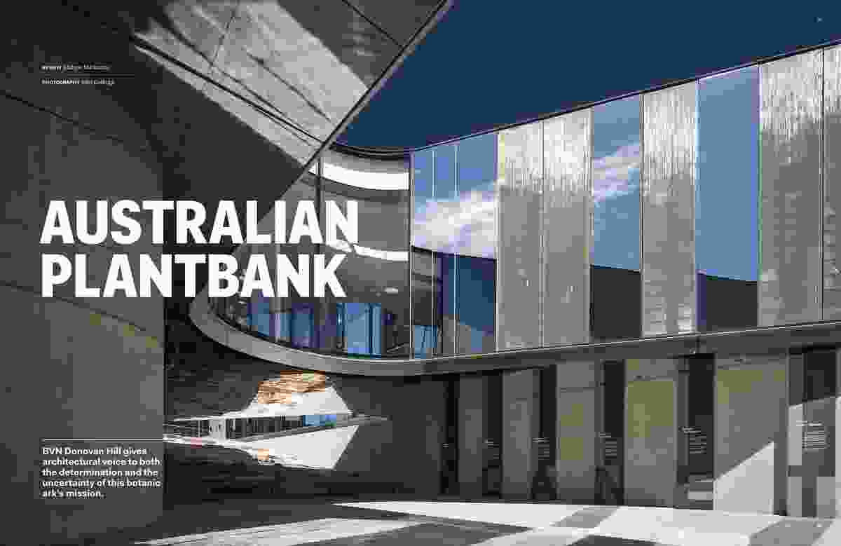 Australian PlantBank by BVN Donovan Hill.