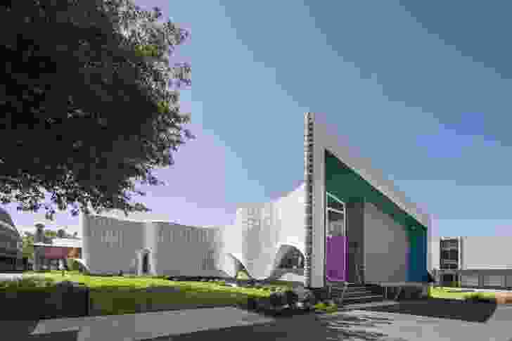 Educational Architecture shortlist: Penleigh Essendon Grammar School Music House by McBride Charles Ryan.