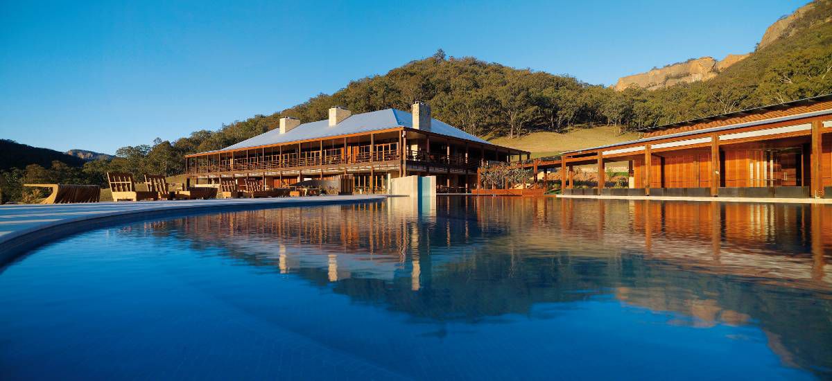 Wolgan Valley Resort and Spa | ArchitectureAu