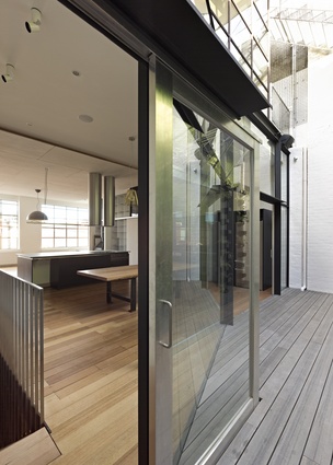 South Yarra Warehouse (Vic) by NMBW Architecture Studio.