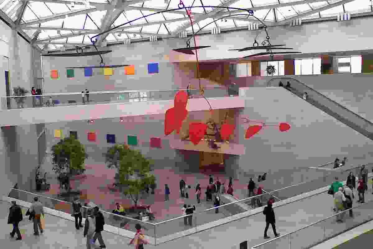 Alexander Calder's birthday | ArchitectureAU
