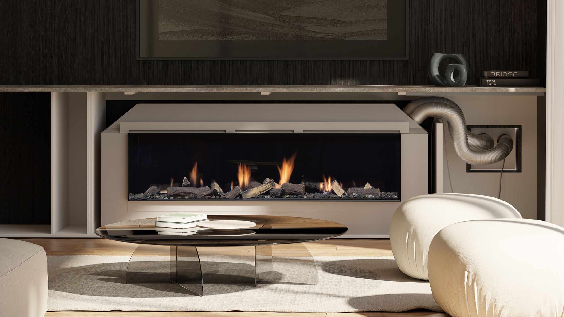 DS Series gas fireplaces from Escea | ArchitectureAu