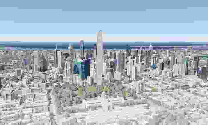 World's most slender tower proposed for Melbourne | ArchitectureAu