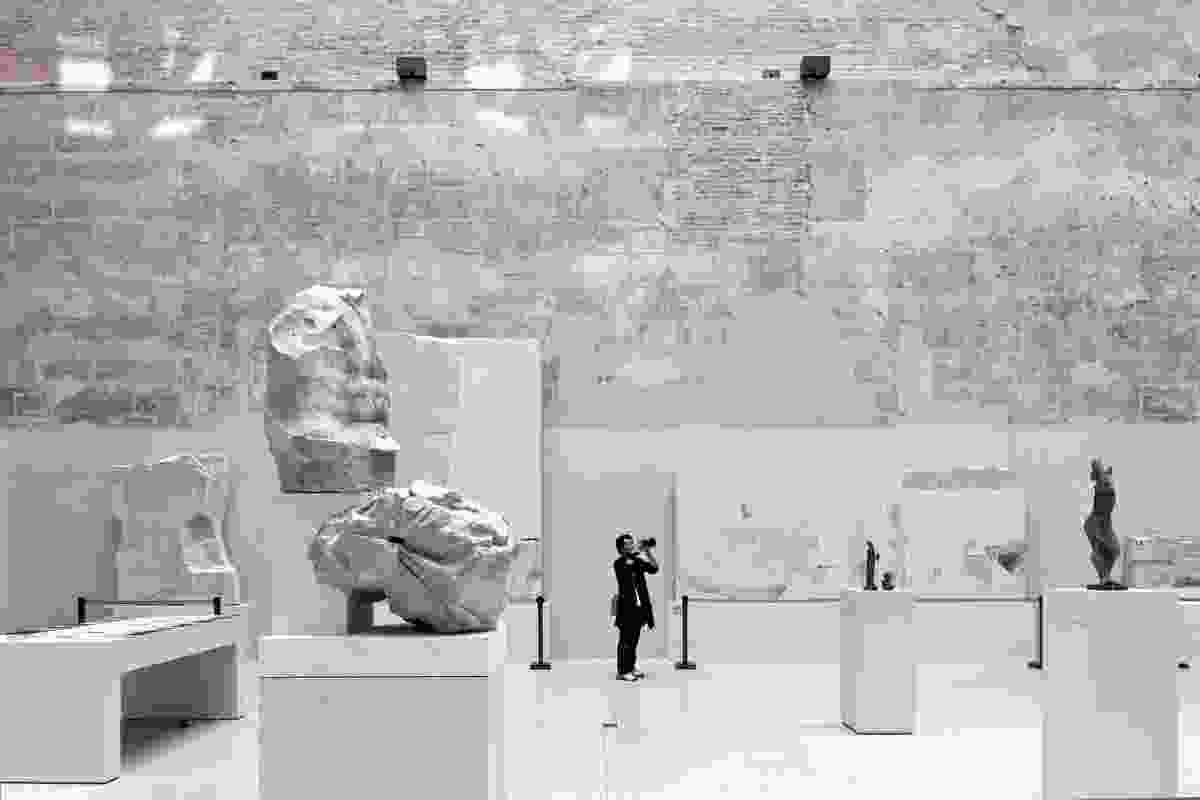 Neues Museum by David Chipperfield.