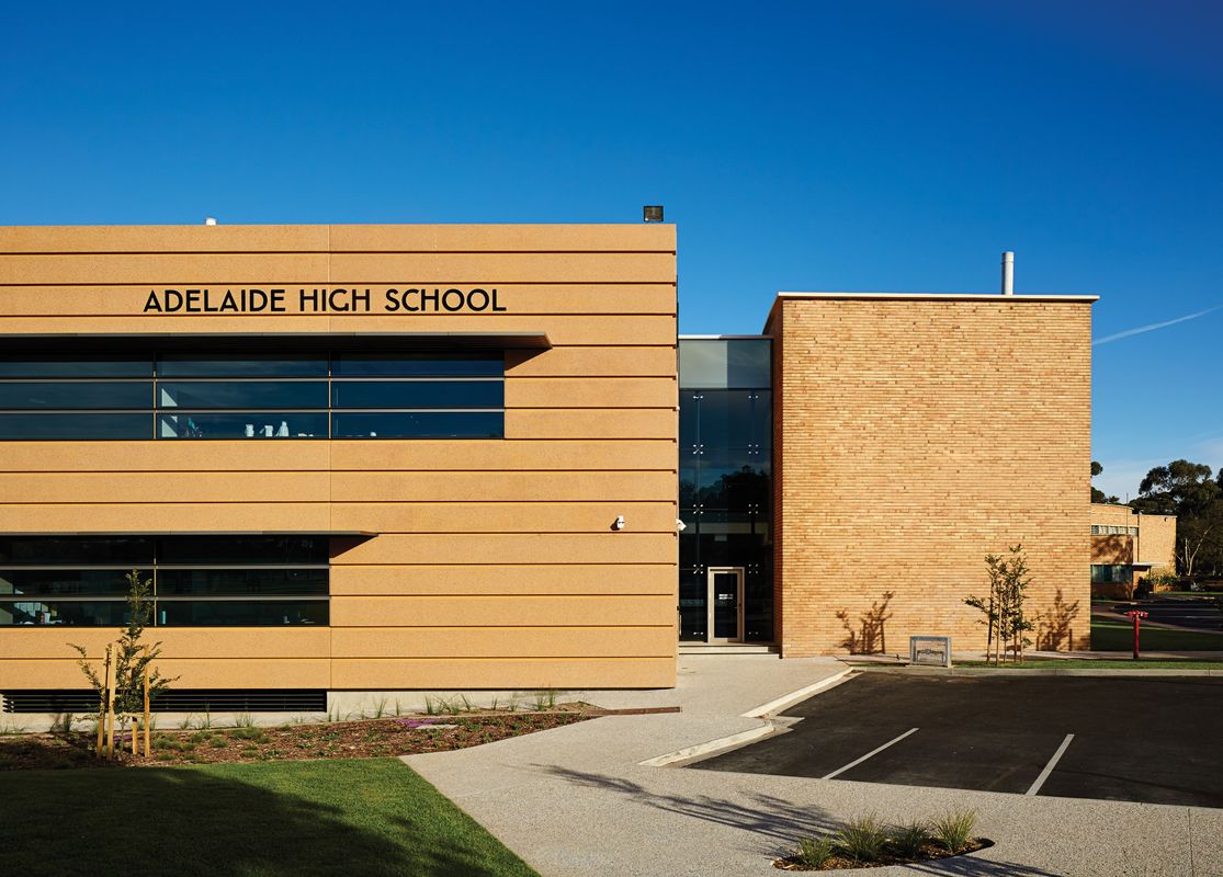Adelaide High School New Learning Centre ArchitectureAu