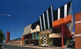 Victorian College of the Arts, Melbourne, 2001-3.