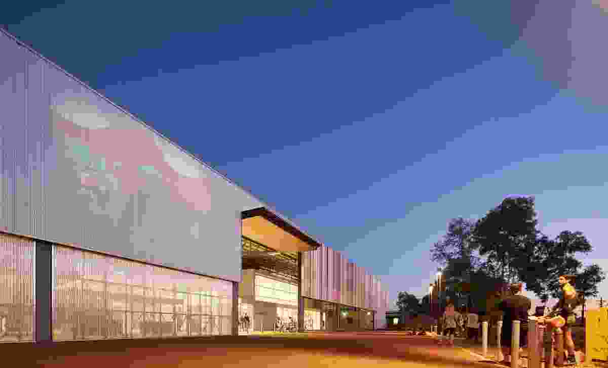 East Pilbara Arts Centre by Officer Woods Architects.