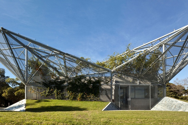 Waterloo Youth Family Community Centre by Collins and Turner Architects.