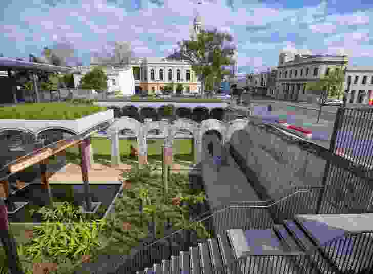 Paddington Reservoir by JMD Design and Tonkin Zulaikha Greer for City of Sydney, 2009. 