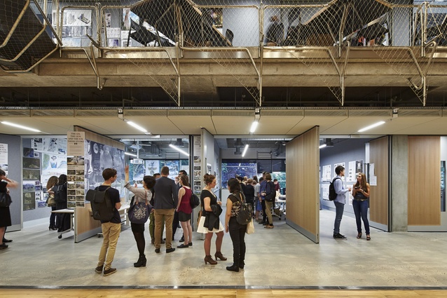 Melbourne School of Design, The University of Melbourne (Vic) by John Wardle Architects & NADAAA in collaboration.
