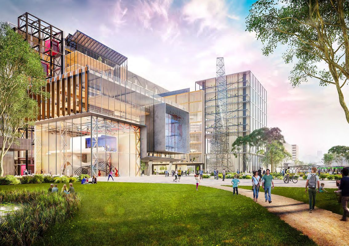 University of Melbourne's 2b campus plan progresses ArchitectureAU