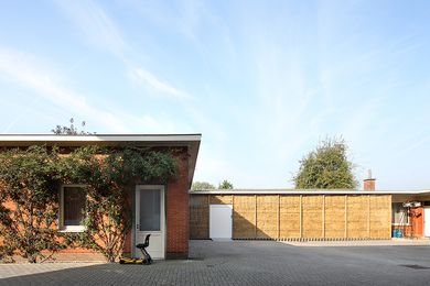 Refuge II by Wim Goes Architectuur in Flanders, Belgium. The temporary project won the inaugural Pop-up Award, presented by British magazine Architectural Review. 