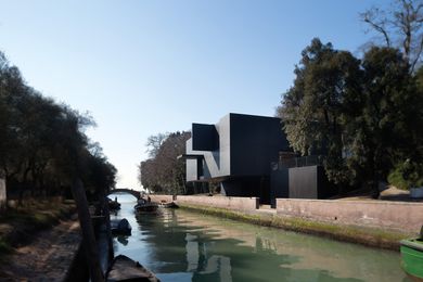 International Chapter Award winner for Public Architecture: Australian Pavilion, Venice ­­by Denton Corker Marshall.

