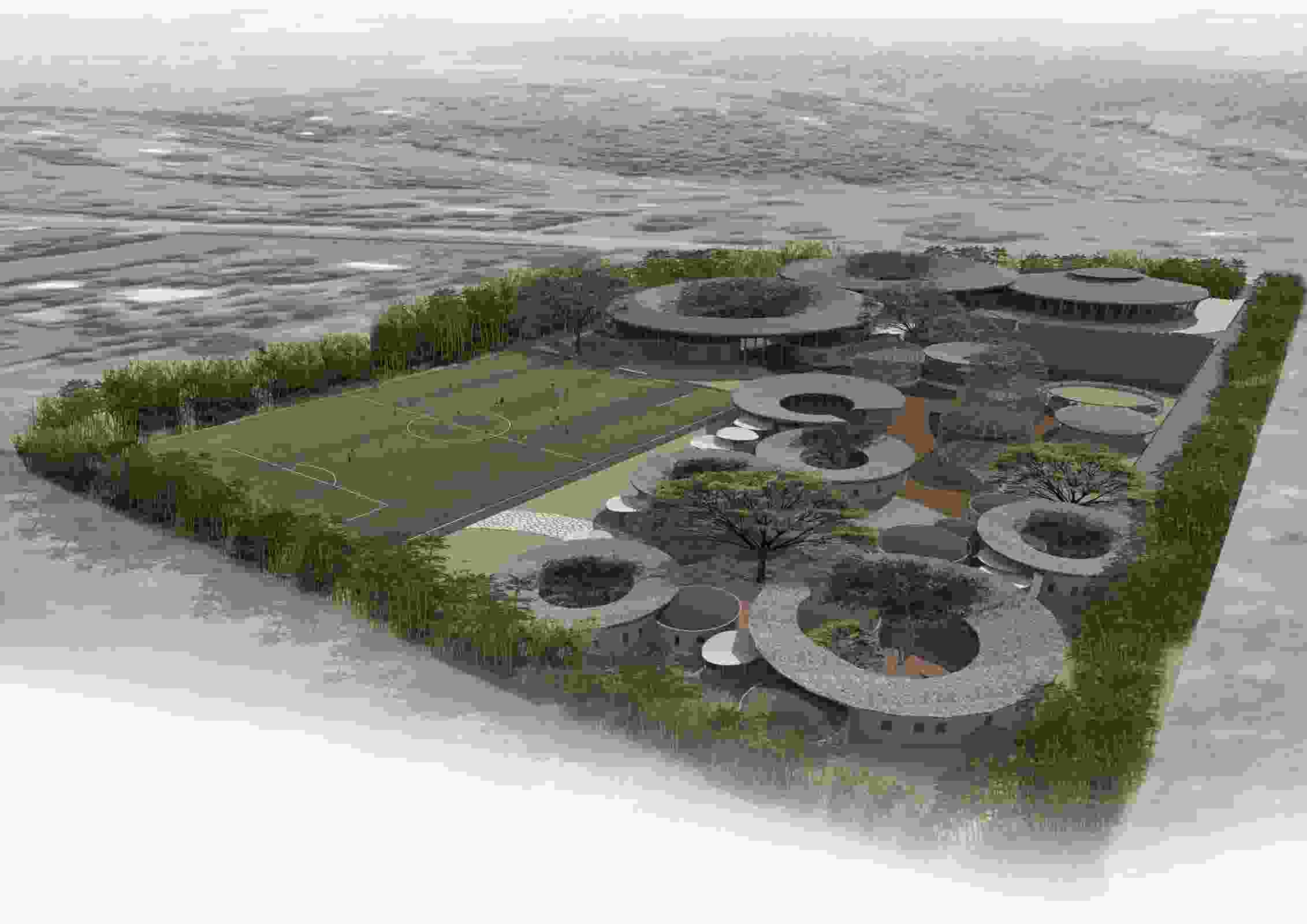 Winner announced for Kenyan ecovillage design competition | ArchitectureAu