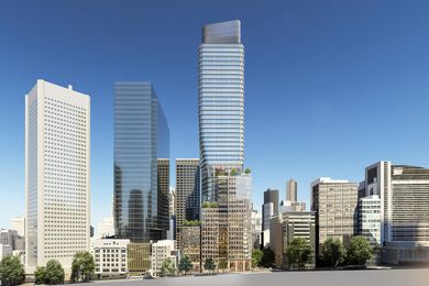 A $1 billion development at 435 Bourke Street has been given the green light by the Victorian Department of Planning.