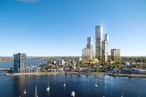 Woods Bagot’s conceptual vision for mega mixed-use Perth precinct