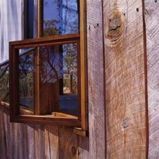 Details. The building, clad in everyday materials with some finer detailing, is a “box with some nice bits”.