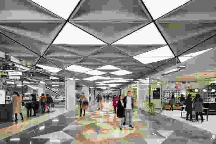 Monaro Mall, Canberra Centre by Universal Design Studio and Mather Architecture.