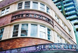 The (new) Old Clare Hotel was designed by Tonkin Zulaikha Greer.