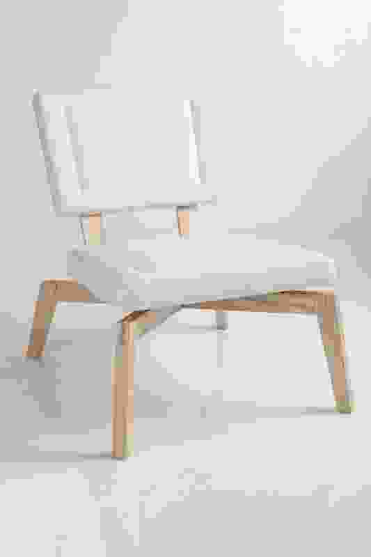 Easy chair by Germany’s Jannis Ellenberger.