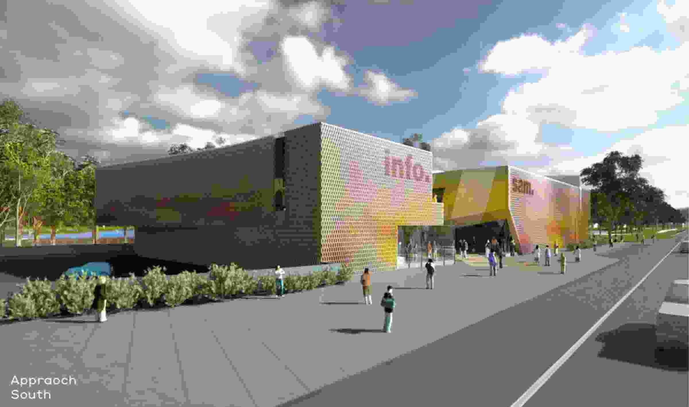 Finalists' designs revealed for new Shepparton Art Museum | ArchitectureAu
