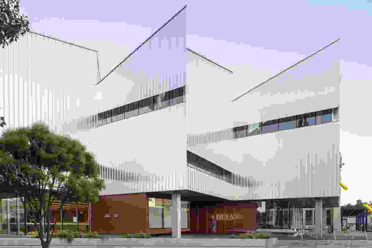 Award for Educational Architecture: Inveresk Library, University of Tasmania by Wardle.