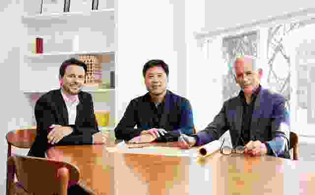 Practice directors (L–R): Steven Fighera, John Choi and Tai Ropiha.
